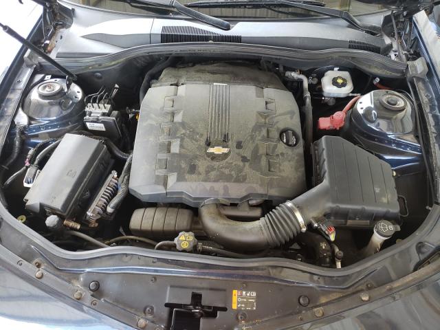 2013 CHEVROLET CAMARO LS 2G1FA1E36D9134807