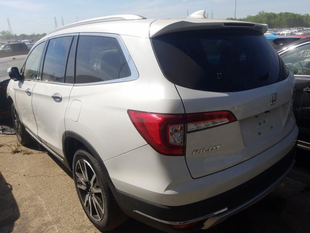 2021 HONDA PILOT ELIT 5FNYF6H08MB030833