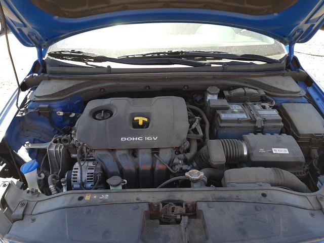 2017 HYUNDAI ELANTRA SE 5NPD84LFXHH007893