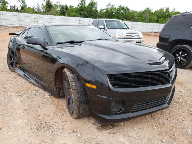2012 CHEVROLET CAMARO 2SS 2G1FK1EJ2C9129856