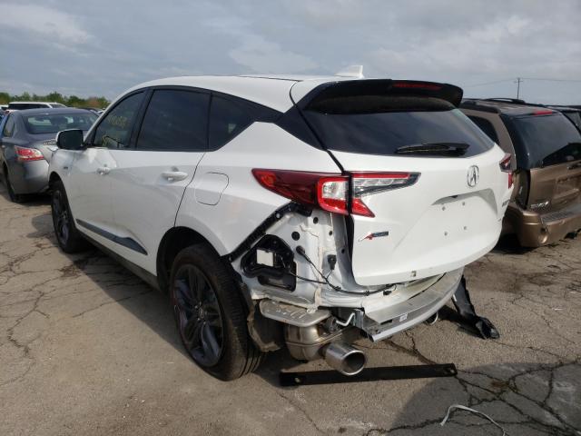 5J8TC2H61LL023378 Acura Rdx A-Spec 2020. Фото: 2