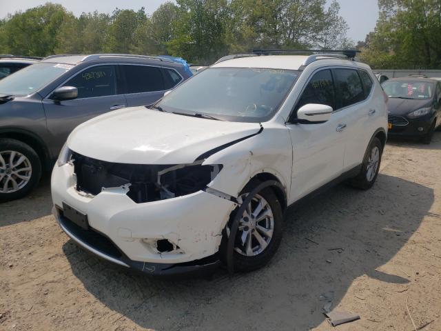2016 NISSAN ROGUE S KNMAT2MV7GP605308