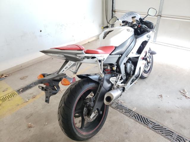 2009 YAMAHA YZFR6 JYARJ16E09A017946
