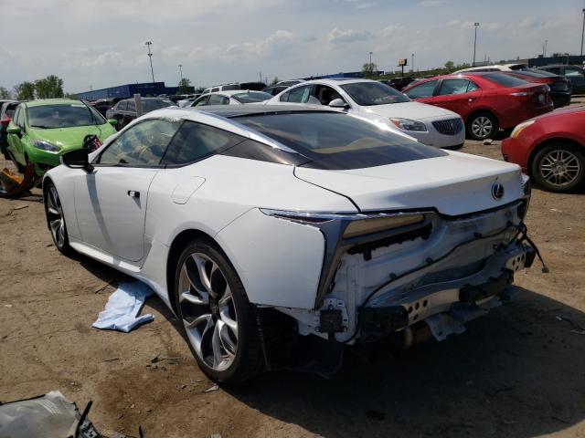 2018 LEXUS LC 500 JTHHP5AY9JA002517