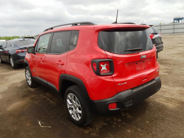 2018 JEEP RENEGADE L ZACCJBBB3JPJ31257