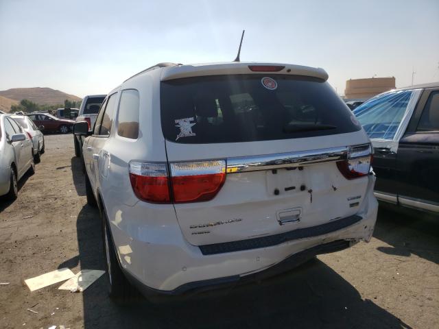 2011 DODGE DURANGO CR 1D4RE4GGXBC741764