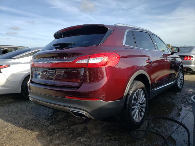 2017 LINCOLN MKX SELECT 2LMPJ8KP4HBL39519