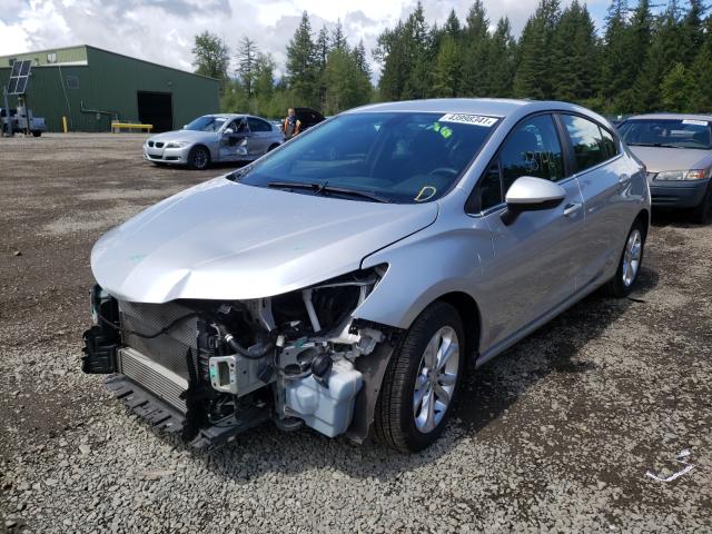 2019 CHEVROLET CRUZE LT 3G1BE6SM3KS591880