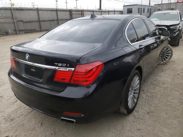 2012 BMW 750 I WBAKC6C54CC396590