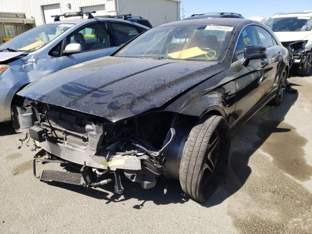 2012 MERCEDES-BENZ CLS 63 AMG WDDLJ7EB2CA027492