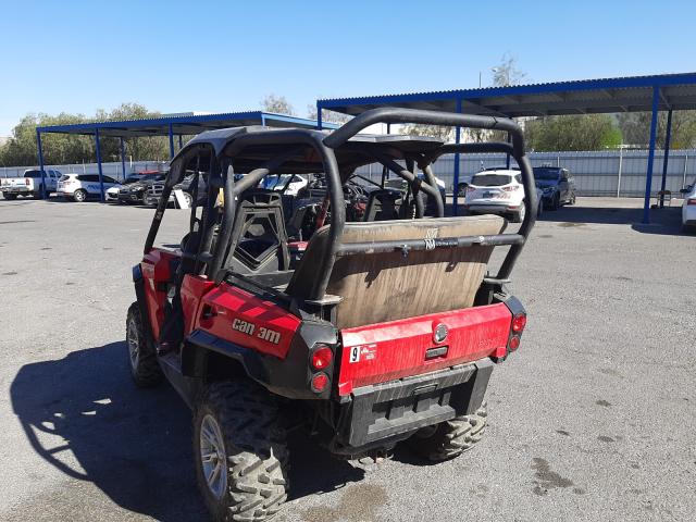 2013 CAN-AM COMMANDER 3JBKKHP18DJ001064