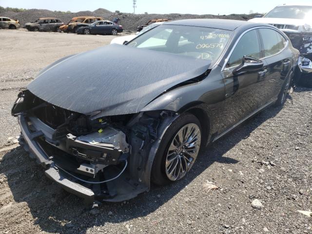 2019 LEXUS LS 500 JTHC5LFF3K5006570