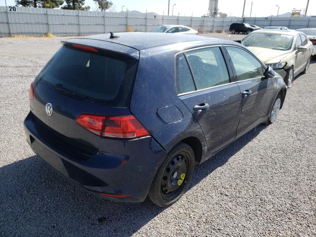 2016 VOLKSWAGEN GOLF S/SE 3VW217AU7GM040970