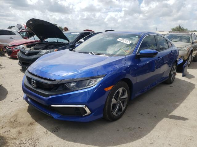 2019 HONDA CIVIC LX 19XFC2F68KE047893
