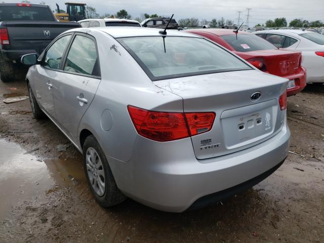 2011 KIA FORTE EX KNAFU4A29B5368072