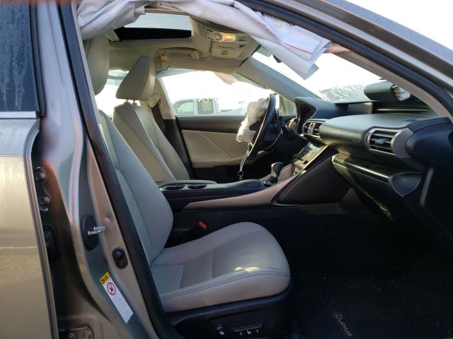 2014 LEXUS IS250 JTHBF1D25E5019399