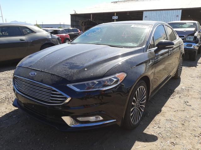 2017 FORD FUSION TIT 3FA6P0RU0HR196082