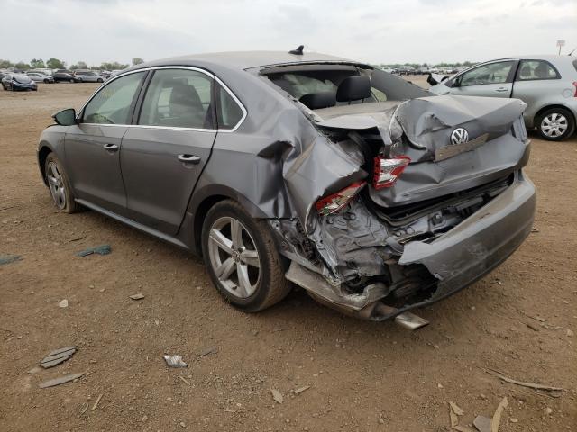 2012 VOLKSWAGEN PASSAT 1VWBP7A33CC013170