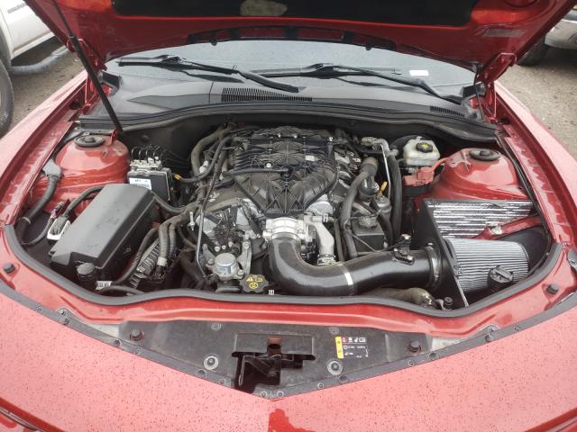 2015 CHEVROLET CAMARO LT 2G1FF1E37F9252501