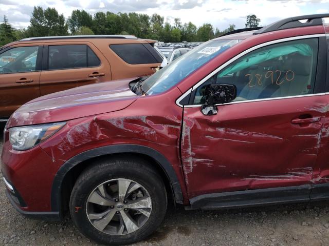 2019 SUBARU ASCENT PRE 4S4WMAFD7K3412864