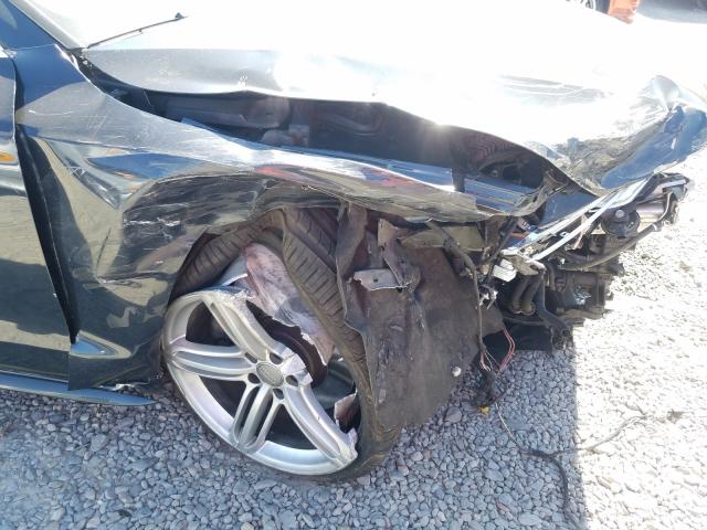 2013 AUDI S5 PRESTIG WAUVGAFR9DA020256