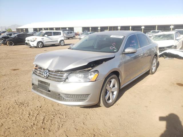 2012 VOLKSWAGEN PASSAT SE 1VWBN7A35CC088300