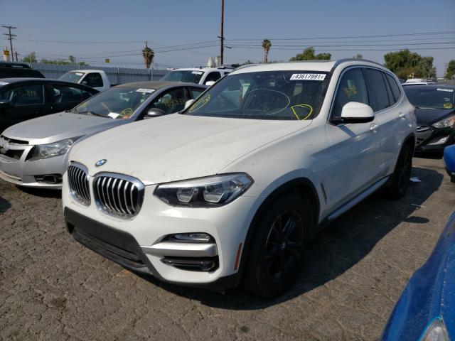 2019 BMW X3 SDRIVE3 5UXTR7C52KLF24871