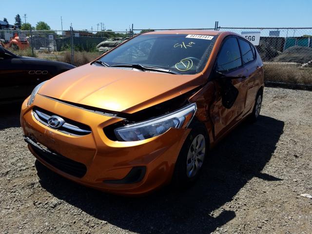 2015 HYUNDAI ACCENT GS KMHCT5AE0FU233577