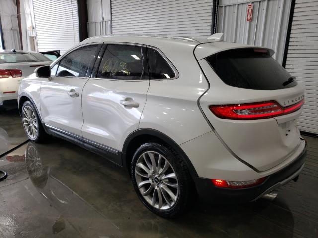 2015 LINCOLN MKC 5LMCJ1A93FUJ01489