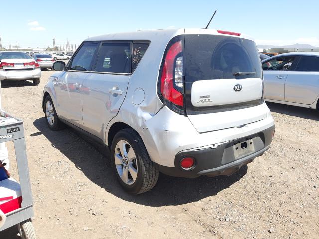 2018 KIA SOUL KNDJN2A22J7541562