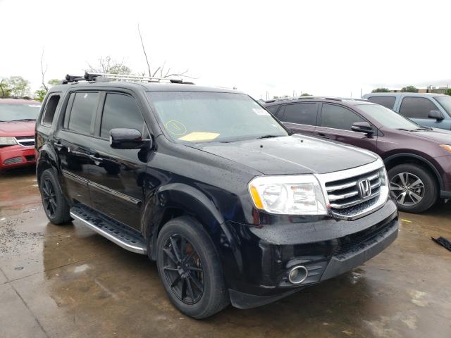 2013 HONDA PILOT TOUR 5FNYF4H90DB007369
