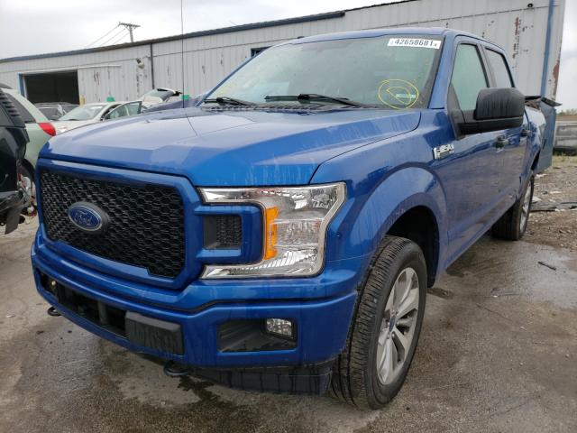 2018 FORD F150 SUPER 1FTEW1EP8JFD10962