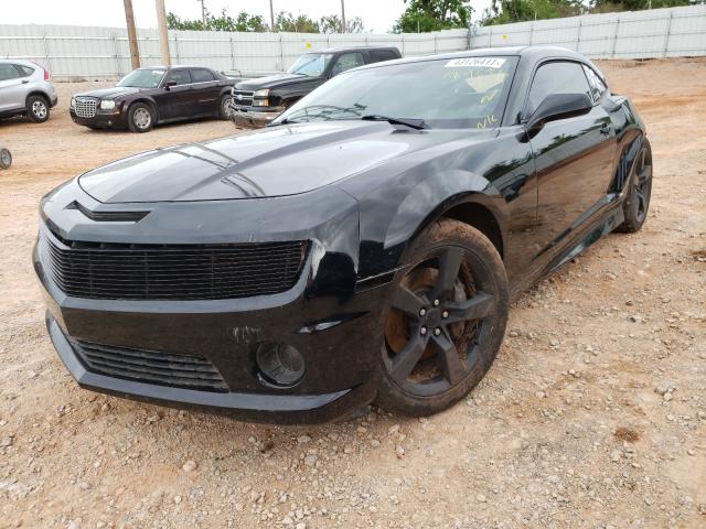 2012 CHEVROLET CAMARO 2SS 2G1FK1EJ2C9129856