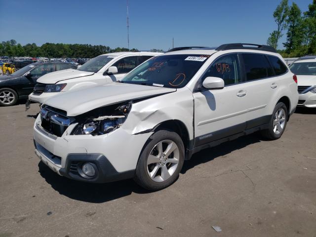2014 SUBARU OUTBACK 4S4BRBLC2E3234478