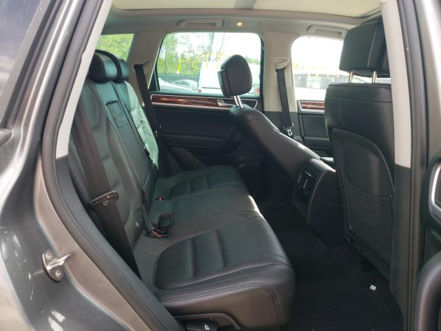 2011 VOLKSWAGEN TOUAREG V6 WVGFK9BP7BD001639