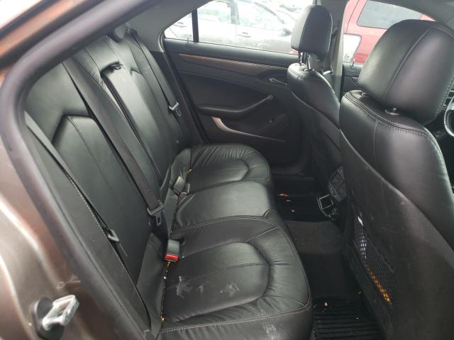 2012 CADILLAC CTS 1G6DC5E56C0126283