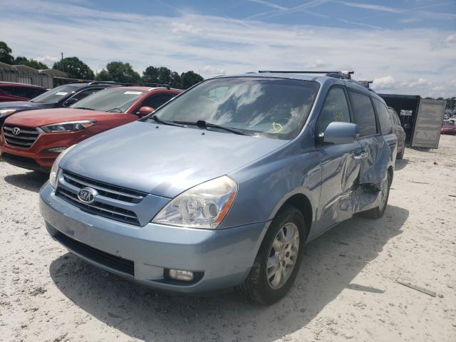 2010 KIA SEDONA EX KNDMH4C32A6348629