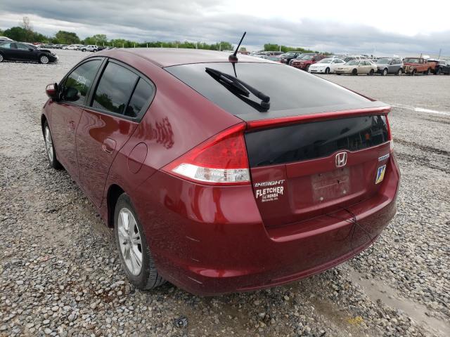 2010 HONDA INSIGHT EX JHMZE2H78AS033676