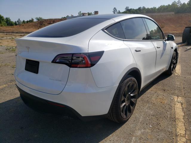 2021 TESLA MODEL Y 5YJYGDEE7MF078874