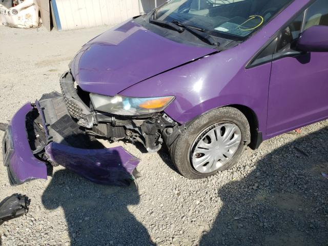 2010 HONDA INSIGHT LX JHMZE2H54AS041238