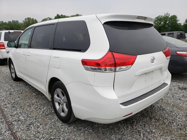 2011 TOYOTA SIENNA LE 5TDKK3DC8BS057250