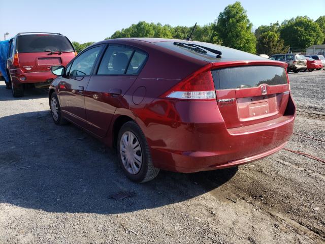 2010 HONDA INSIGHT LX JHMZE2H56AS043024