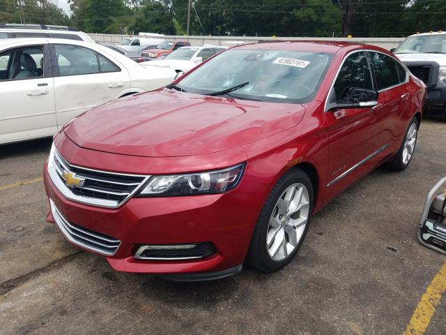 2015 CHEVROLET IMPALA LTZ 2G1165S35F9175892