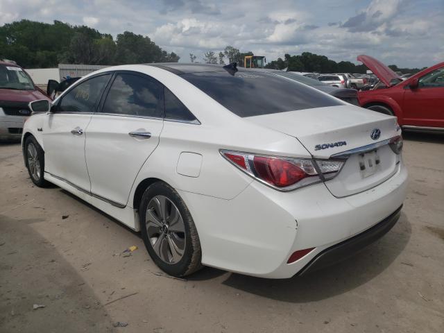2015 HYUNDAI SONATA HYB KMHEC4A4XFA135541