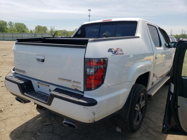 2012 HONDA RIDGELINE 5FPYK1F54CB453847
