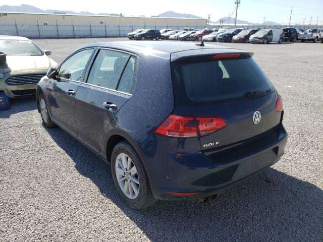2016 VOLKSWAGEN GOLF S/SE 3VW217AU7GM040970