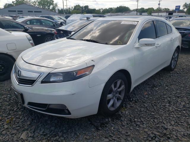 2013 ACURA TL TECH 19UUA8F58DA007912