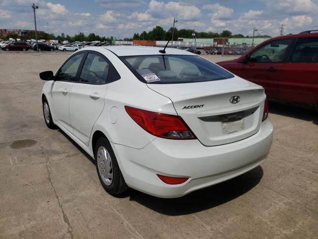 2015 HYUNDAI ACCENT GLS KMHCT4AE1FU853378