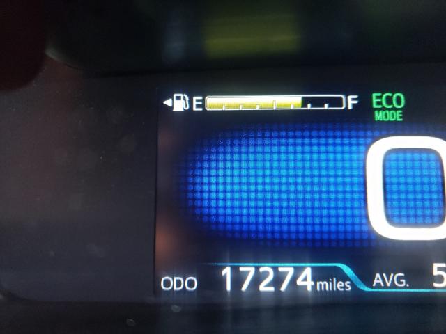 2020 TOYOTA PRIUS PRIM JTDKARFP5L3156262