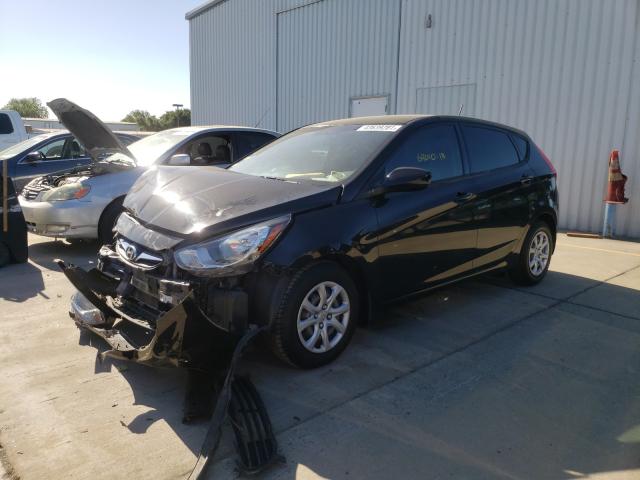 2014 HYUNDAI ACCENT GLS KMHCT5AE3EU170635